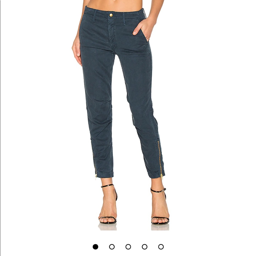 Mother The Misfit Crop Pant